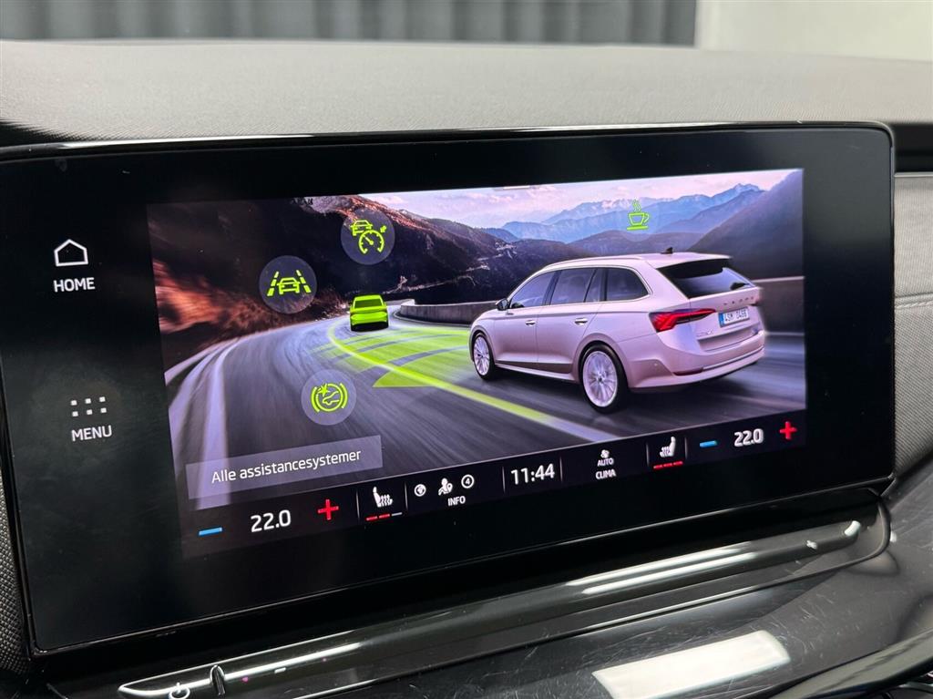 Skoda Octavia Combi 1,4 TSI Plugin-hybrid iV Plus iV DSG 204HK Stc 6g Aut. - Image 17