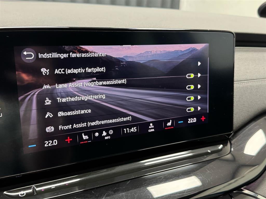 Skoda Octavia Combi 1,4 TSI Plugin-hybrid iV Plus iV DSG 204HK Stc 6g Aut. - Image 18