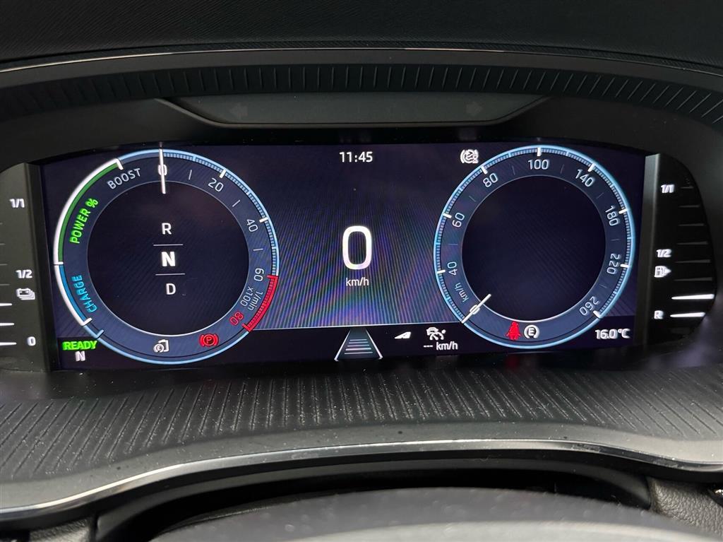 Skoda Octavia Combi 1,4 TSI Plugin-hybrid iV Plus iV DSG 204HK Stc 6g Aut. - Image 20