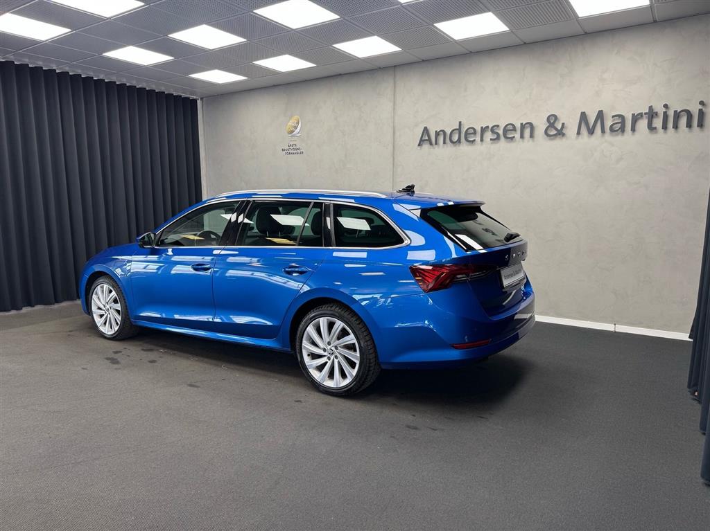 Skoda Octavia Combi 1,4 TSI Plugin-hybrid iV Plus iV DSG 204HK Stc 6g Aut. - Image 3