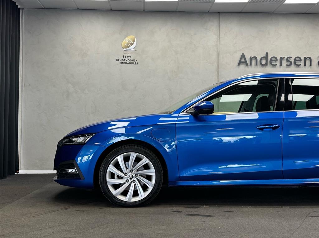 Skoda Octavia Combi 1,4 TSI Plugin-hybrid iV Plus iV DSG 204HK Stc 6g Aut. - Image 4