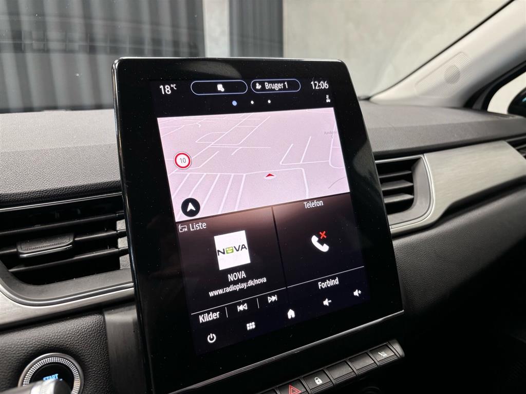 Renault Captur 1,6 E-TECH Plugin-hybrid Intens 160HK 5d Aut. - Image 19