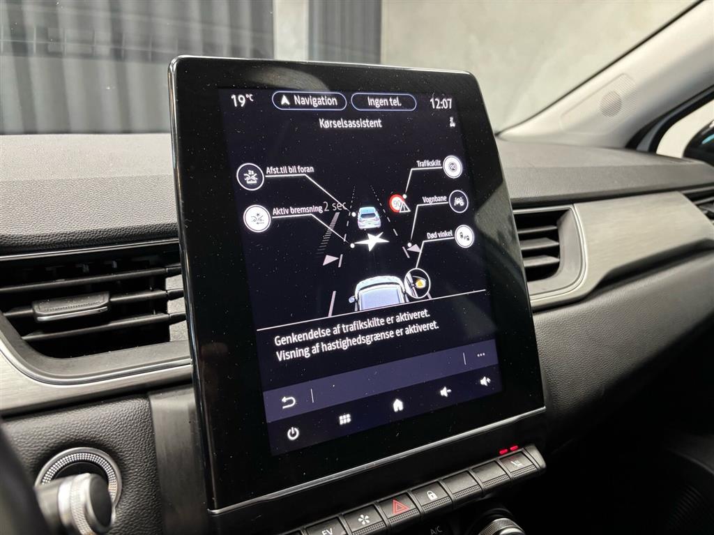 Renault Captur 1,6 E-TECH Plugin-hybrid Intens 160HK 5d Aut. - Image 22