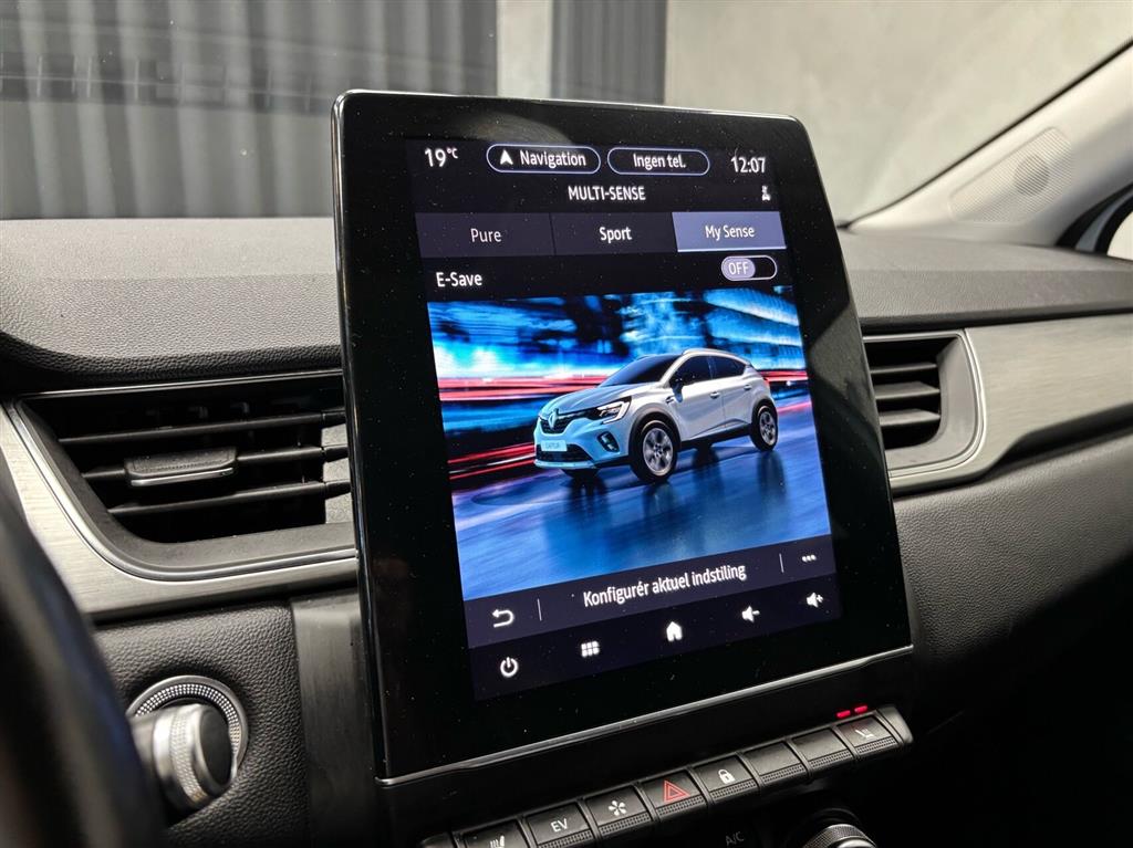Renault Captur 1,6 E-TECH Plugin-hybrid Intens 160HK 5d Aut. - Image 24