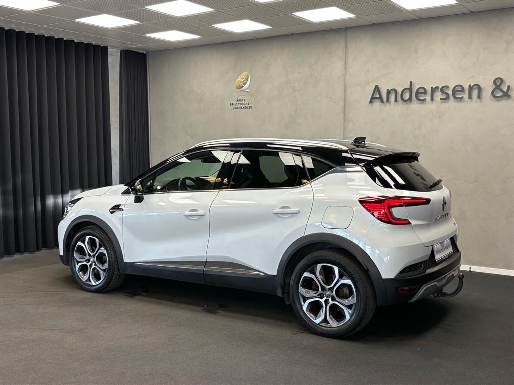 Renault Captur 1,6 E-TECH Plugin-hybrid Intens 160HK 5d Aut. - Image 4