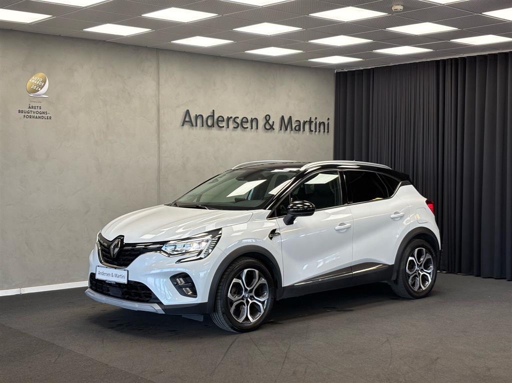 Renault Captur 1,6 E-TECH Plugin-hybrid Intens 160HK 5d Aut.