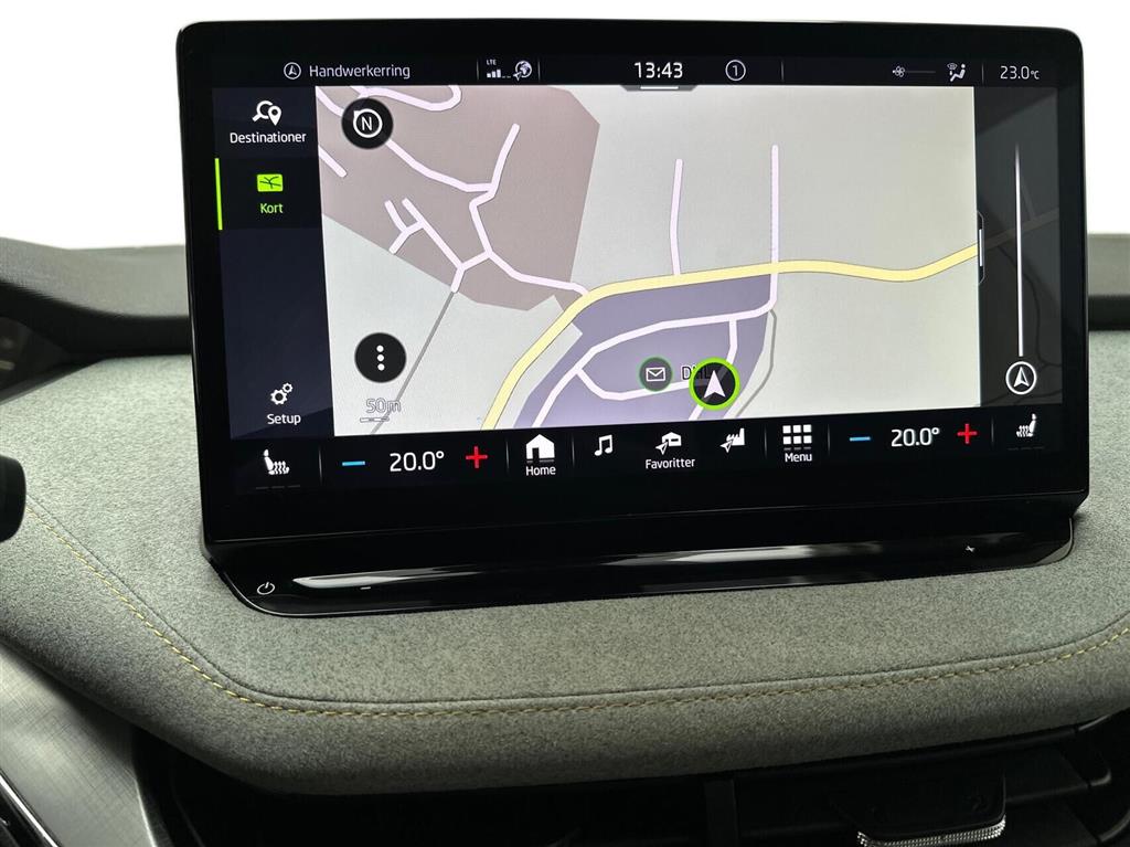Skoda Enyaq 80 iV Design Selection Suite 204HK 5d Aut. - Image 12