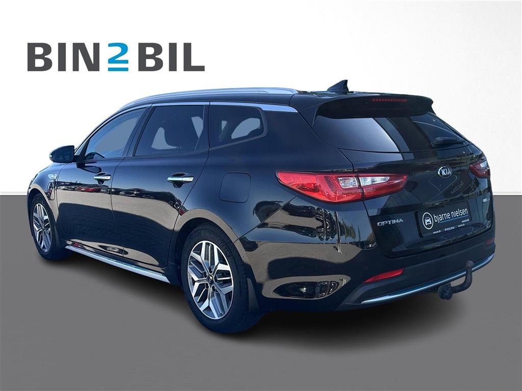 Kia Optima SW 2,0 GDI Plugin-hybrid 205HK Stc 6g Aut. - Image 19