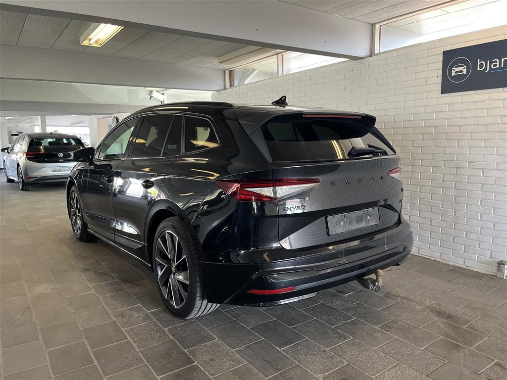 Skoda Enyaq 80 iV Sportline 204HK 5d Aut. - Image 2
