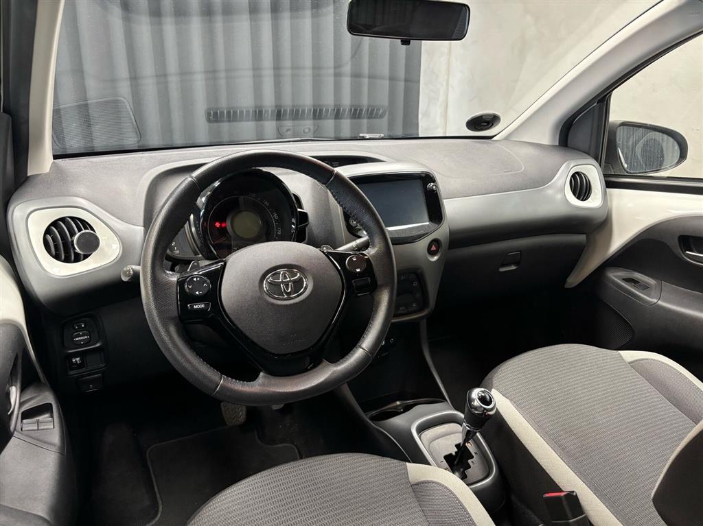 Toyota Aygo 1,0 VVT-I X-Press X-Shift 72HK 5d Aut. - Image 8