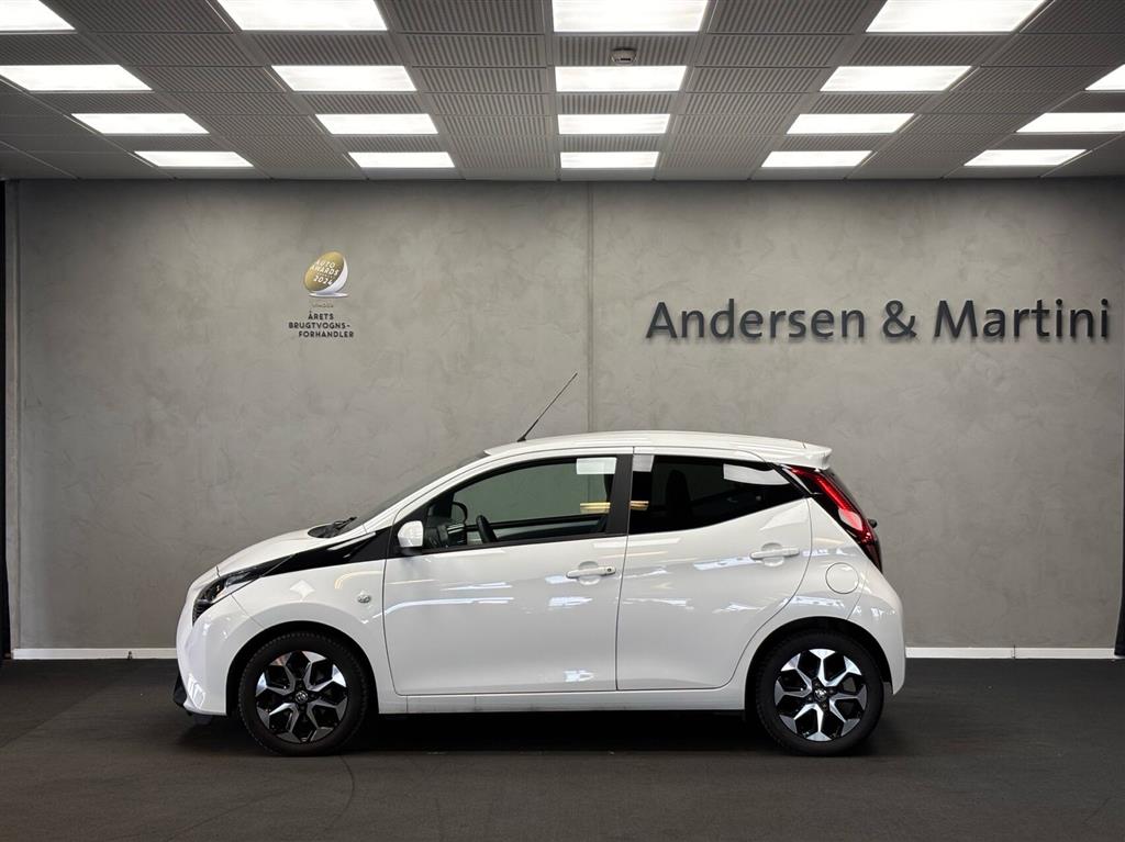 Toyota Aygo 1,0 VVT-I X-Press X-Shift 72HK 5d Aut. - Image 2