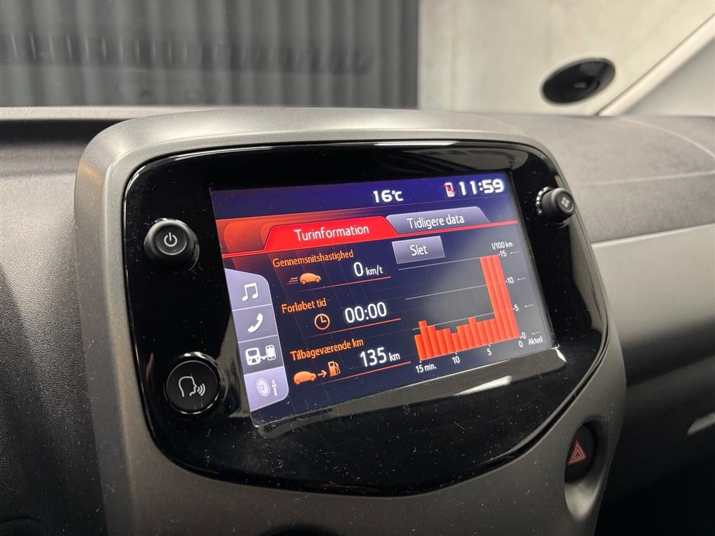 Toyota Aygo 1,0 VVT-I X-Press X-Shift 72HK 5d Aut. - Image 14