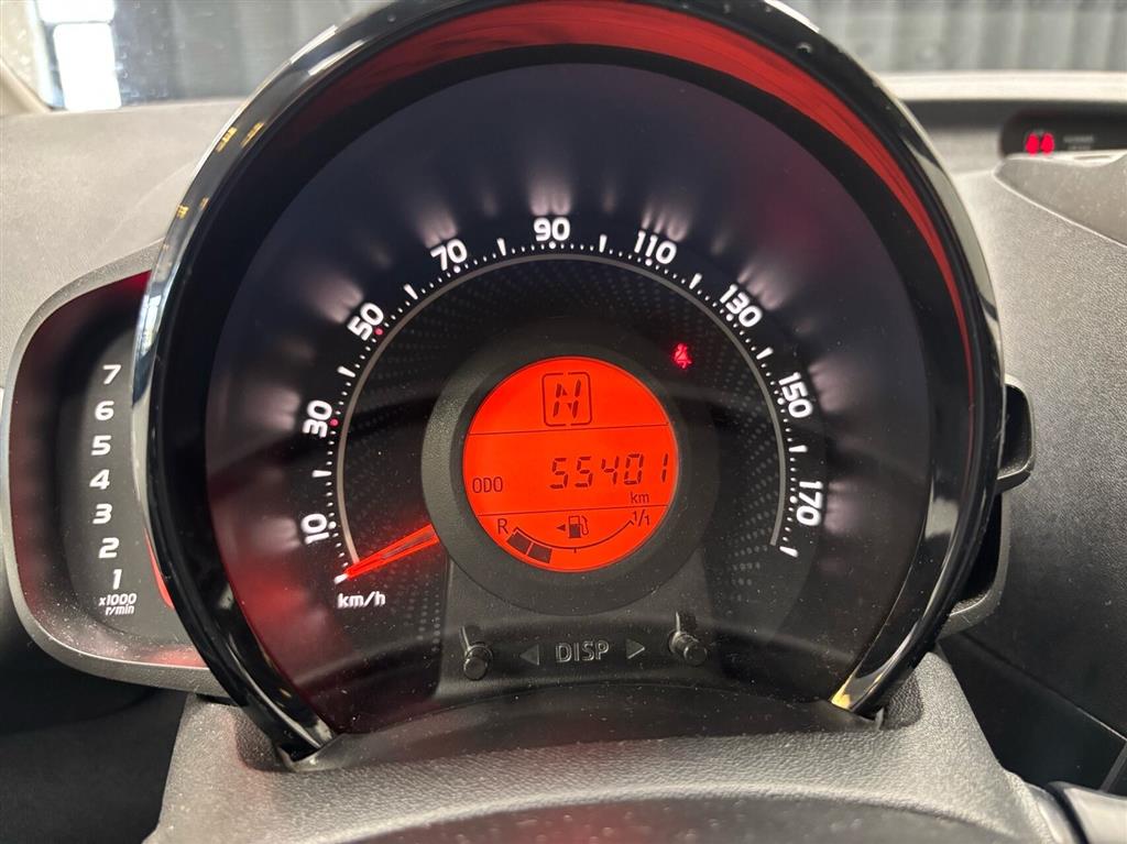 Toyota Aygo 1,0 VVT-I X-Press X-Shift 72HK 5d Aut. - Image 17