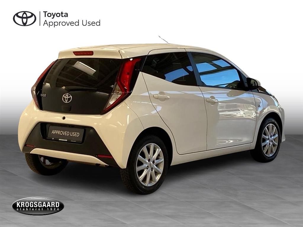 Toyota Aygo 1,0 VVT-I X-Press 72HK 5d - Image 6