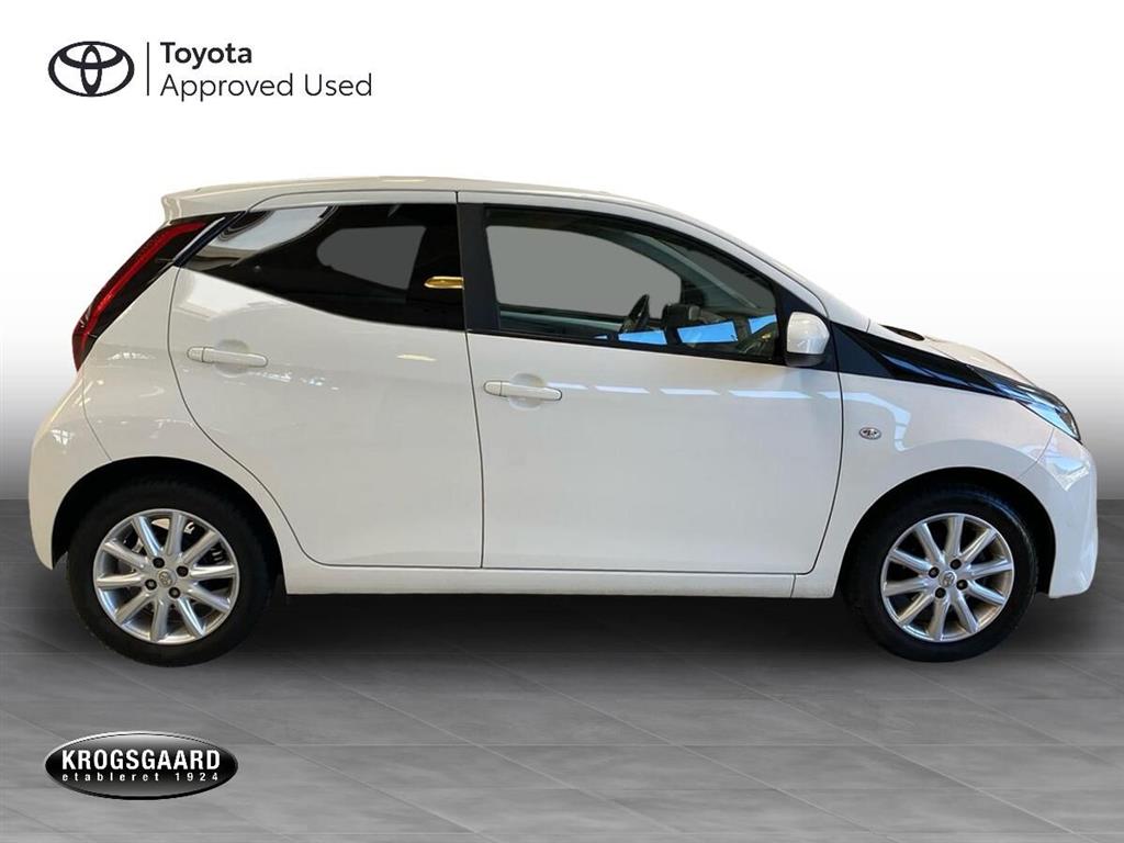 Toyota Aygo 1,0 VVT-I X-Press 72HK 5d - Image 8