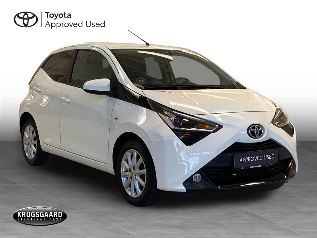 Toyota Aygo 1,0 VVT-I X-Press 72HK 5d - Image 9
