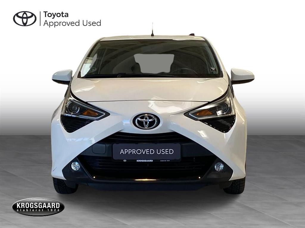 Toyota Aygo 1,0 VVT-I X-Press 72HK 5d - Image 10