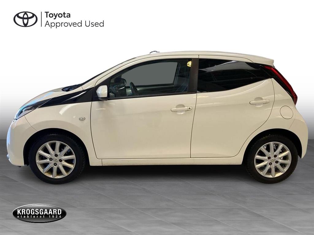 Toyota Aygo 1,0 VVT-I X-Press 72HK 5d - Image 2