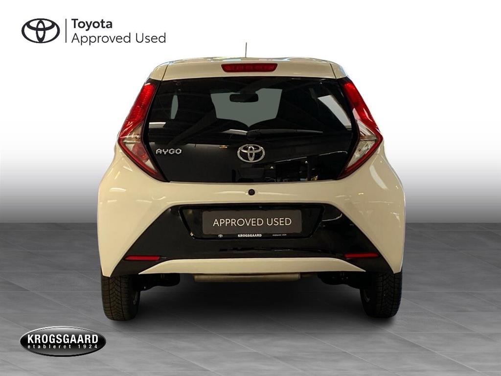 Toyota Aygo 1,0 VVT-I X-Press 72HK 5d - Image 5