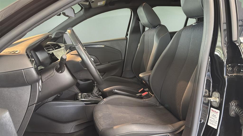 Opel Corsa 1,2 PureTech Black 100HK 5d 6g - Image 6