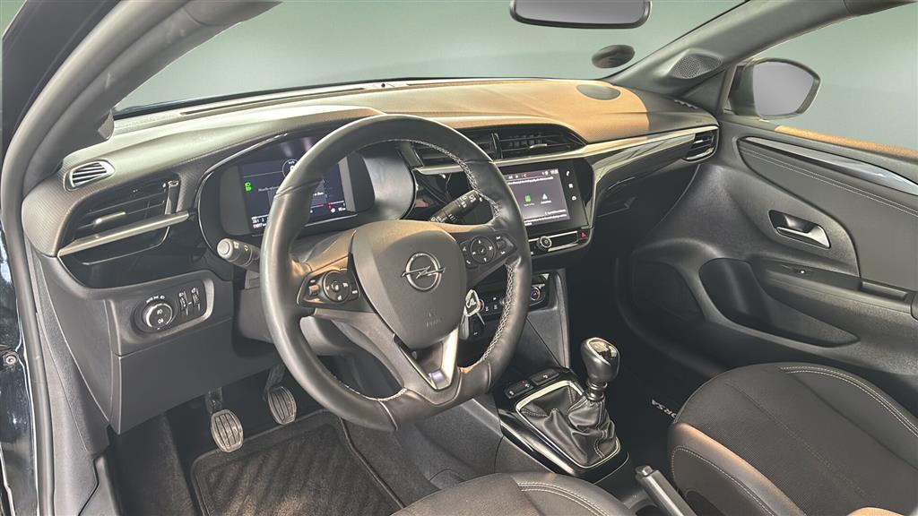 Opel Corsa 1,2 PureTech Black 100HK 5d 6g - Image 5