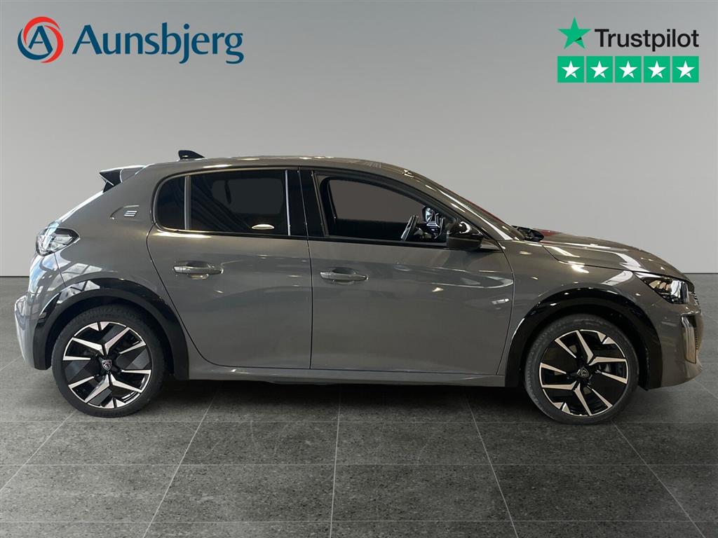 Peugeot e-208 EL GT 156HK 5d Aut. - Image 6