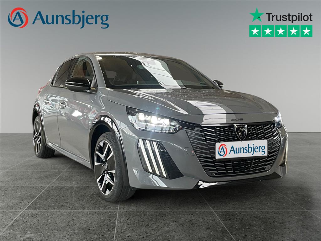 Peugeot e-208 EL GT 156HK 5d Aut. - Image 7