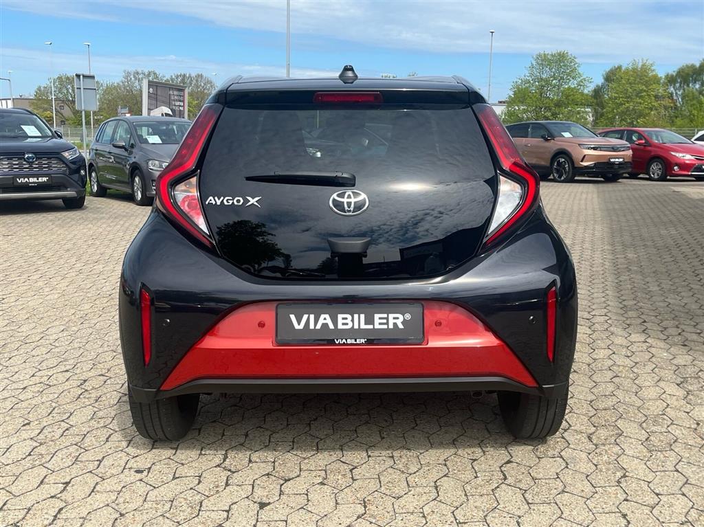 Toyota Aygo X 1,0 VVT-I Pulse 72HK 5d - Image 7