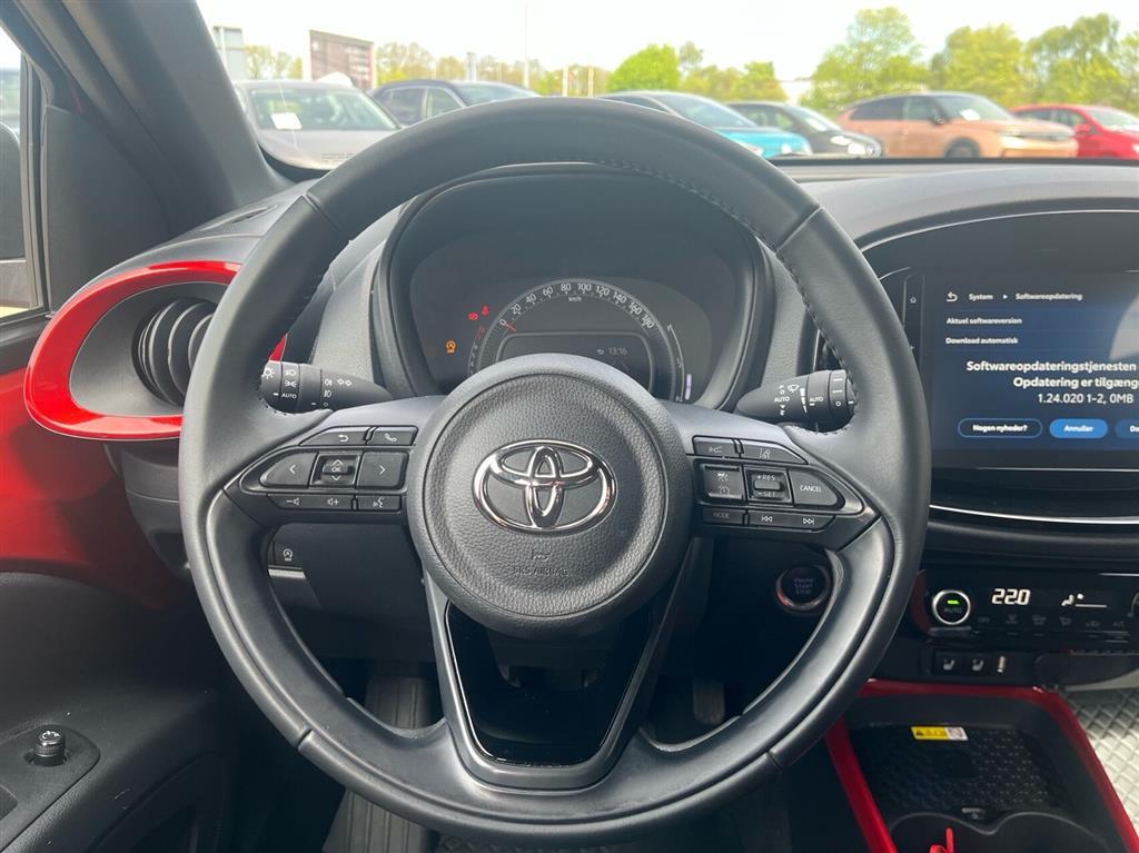 Toyota Aygo X 1,0 VVT-I Pulse 72HK 5d - Image 8