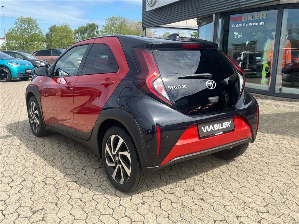 Toyota Aygo X 1,0 VVT-I Pulse 72HK 5d - Image 3