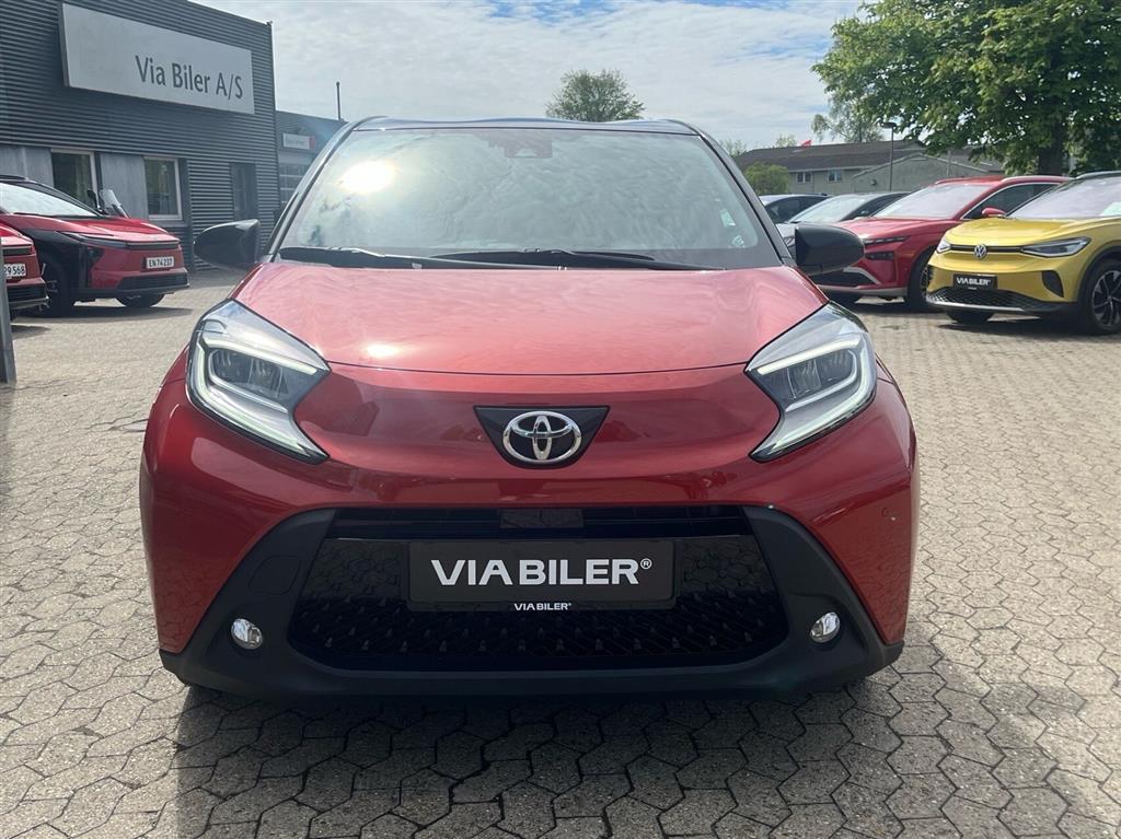 Toyota Aygo X 1,0 VVT-I Pulse 72HK 5d - Image 4