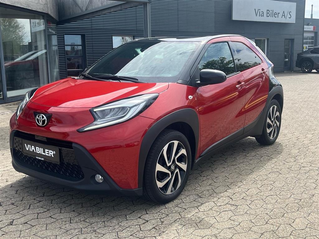 Toyota Aygo X 1,0 VVT-I Pulse 72HK 5d