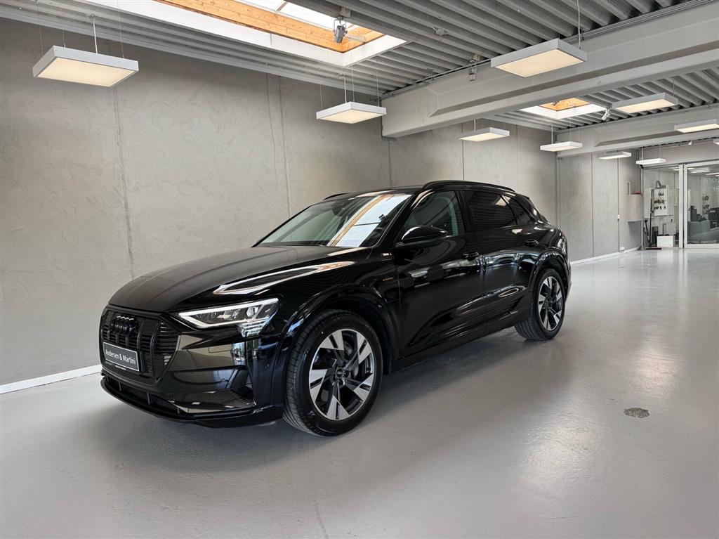 Audi E-tron 50 Advanced Quattro 313HK 5d Aut.