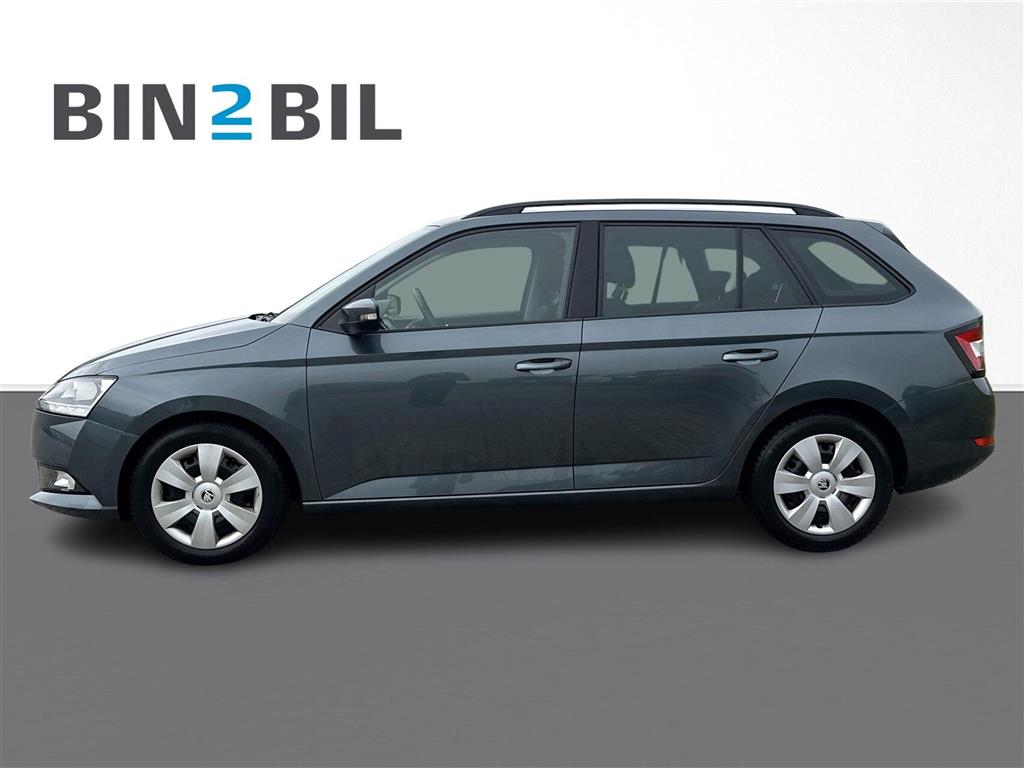 Skoda Fabia Combi 1,0 TSI Life DSG 95HK Stc 7g Aut. - Image 2