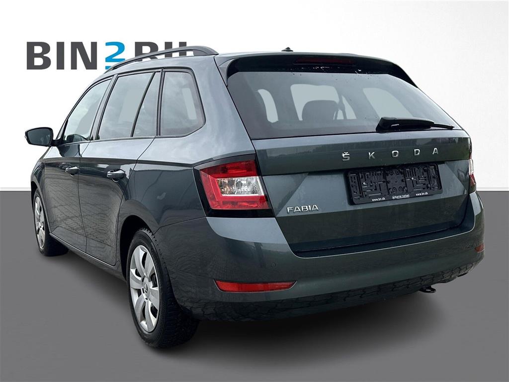 Skoda Fabia Combi 1,0 TSI Life DSG 95HK Stc 7g Aut. - Image 3