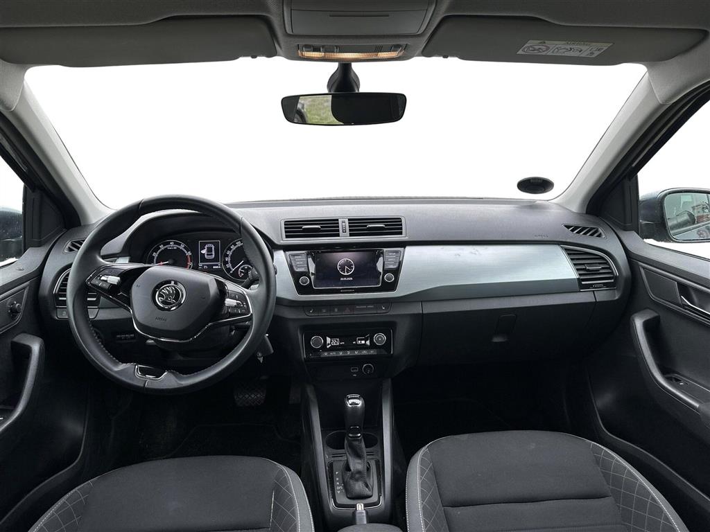 Skoda Fabia Combi 1,0 TSI Life DSG 95HK Stc 7g Aut. - Image 4