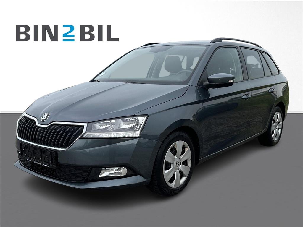 Skoda Fabia Combi 1,0 TSI Life DSG 95HK Stc 7g Aut.