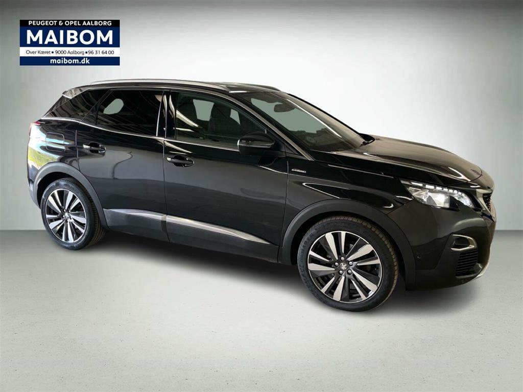 Peugeot 3008 1,2 PureTech GT Line EAT8 130HK 5d 8g Aut. - Image 8