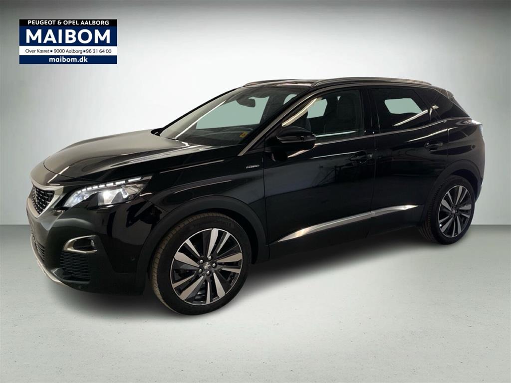 Peugeot 3008 1,2 PureTech GT Line EAT8 130HK 5d 8g Aut. - Image 2