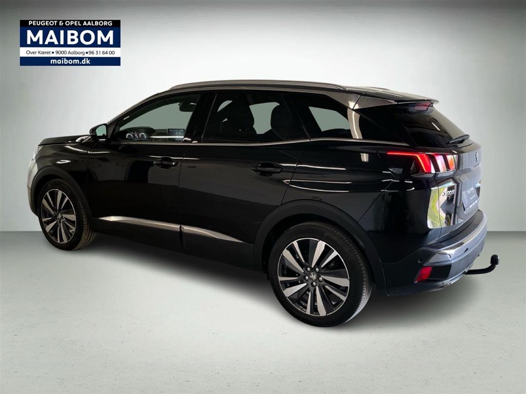 Peugeot 3008 1,2 PureTech GT Line EAT8 130HK 5d 8g Aut. - Image 4