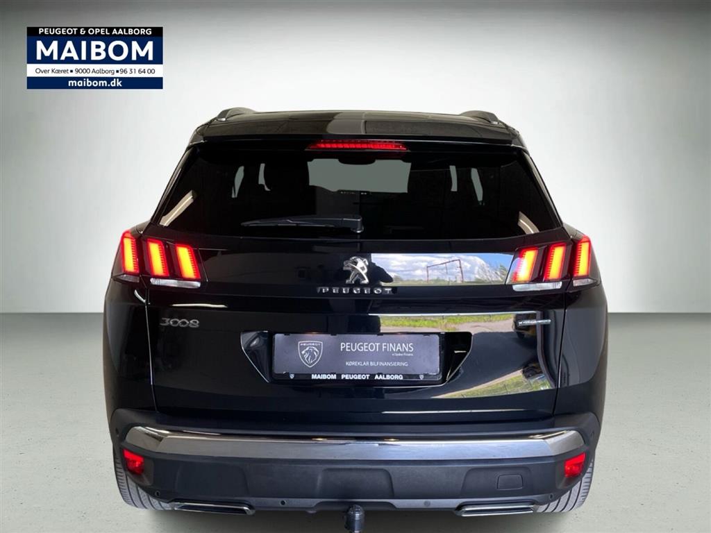 Peugeot 3008 1,2 PureTech GT Line EAT8 130HK 5d 8g Aut. - Image 5