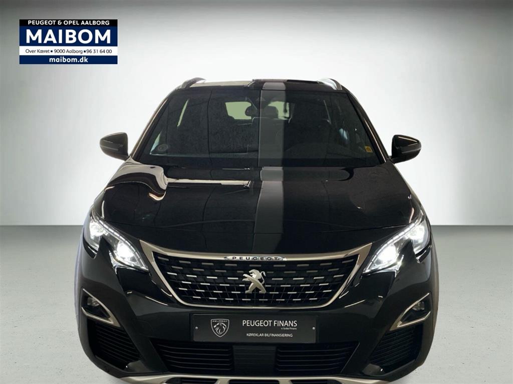 Peugeot 3008 1,2 PureTech GT Line EAT8 130HK 5d 8g Aut.