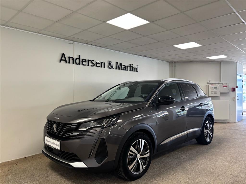 Peugeot 3008 1,6 PureTech Plugin-hybrid First Selection EAT8 225HK 5d 8g Aut.