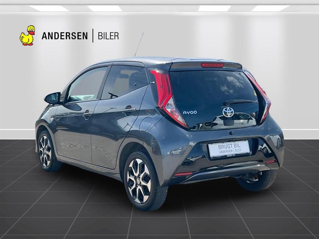 Toyota Aygo 1,0 VVT-I X-Press 72HK 5d - Image 7