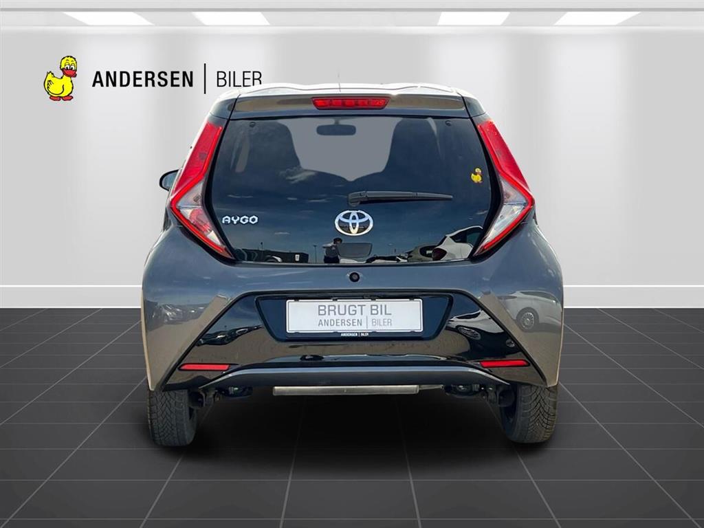 Toyota Aygo 1,0 VVT-I X-Press 72HK 5d - Image 9