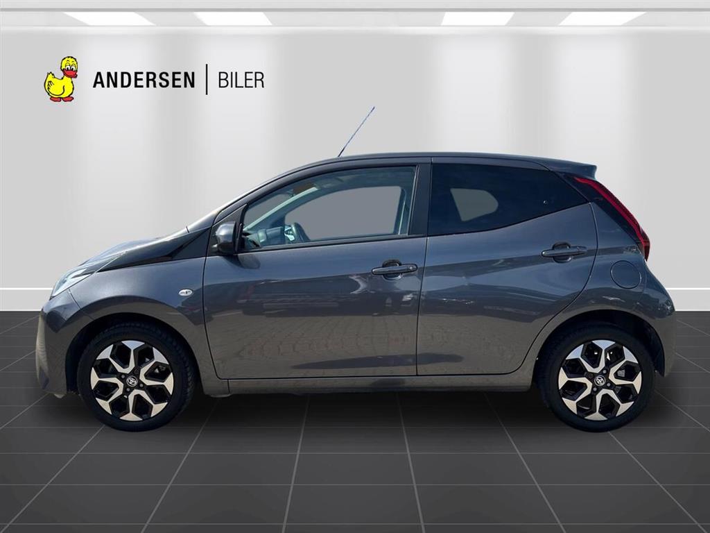 Toyota Aygo 1,0 VVT-I X-Press 72HK 5d - Image 2