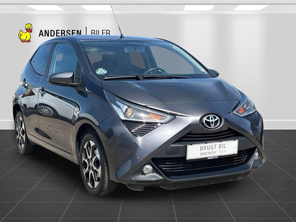Toyota Aygo 1,0 VVT-I X-Press 72HK 5d - Image 3