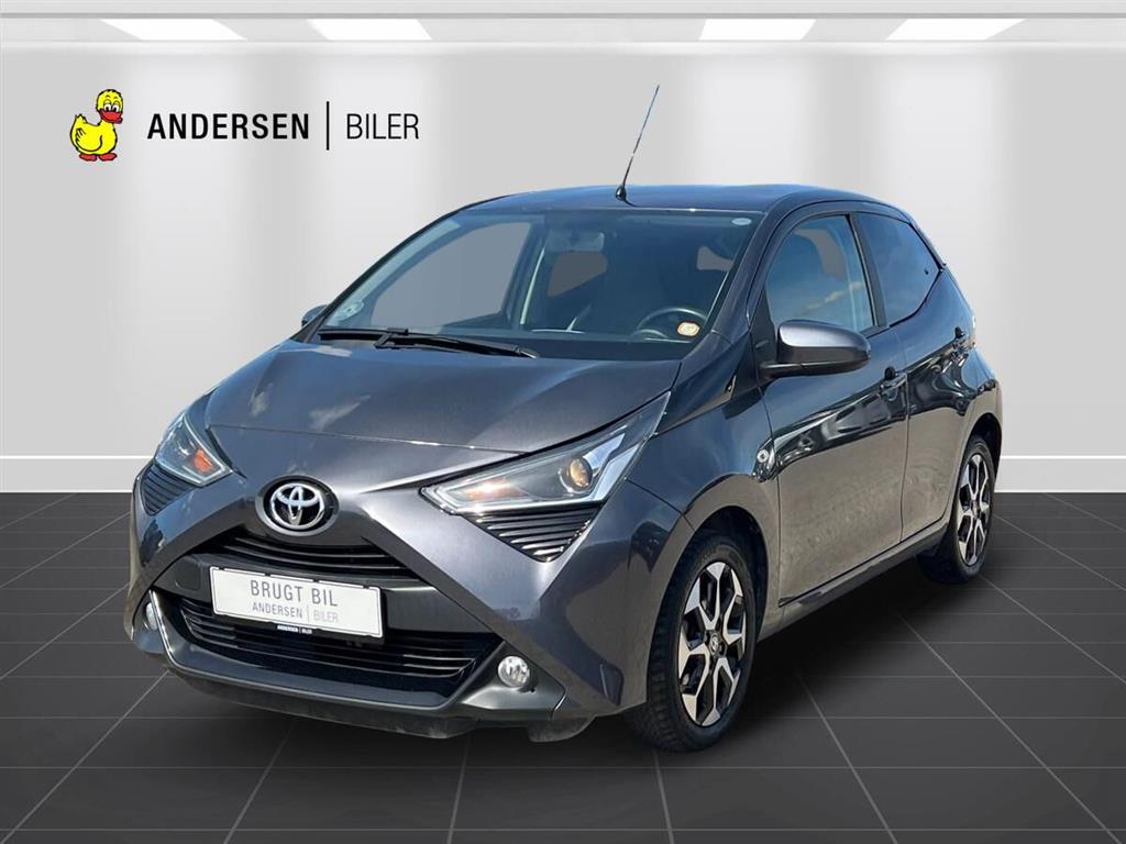Toyota Aygo 1,0 VVT-I X-Press 72HK 5d