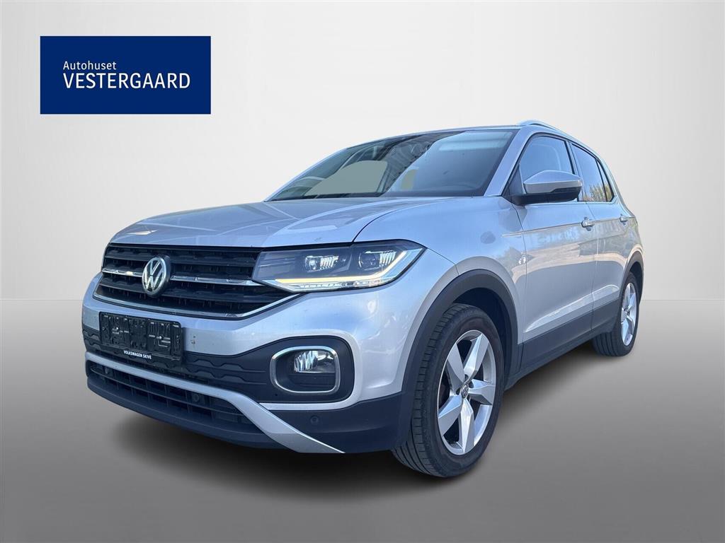 VW T-Cross 1,0 TSI Style DSG 115HK 5d 7g Aut.