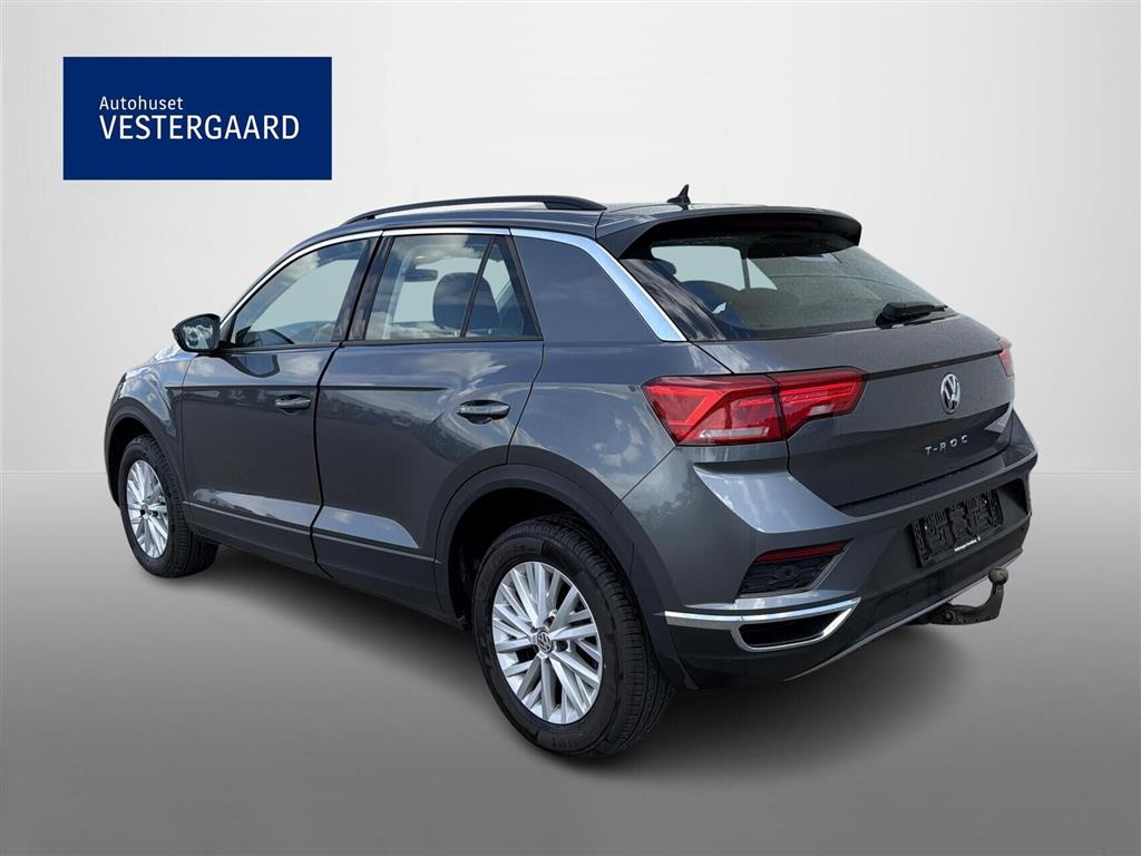 VW T-Roc 1,5 TSI ACT Style Plus DSG 150HK 5d 7g Aut. - Image 3